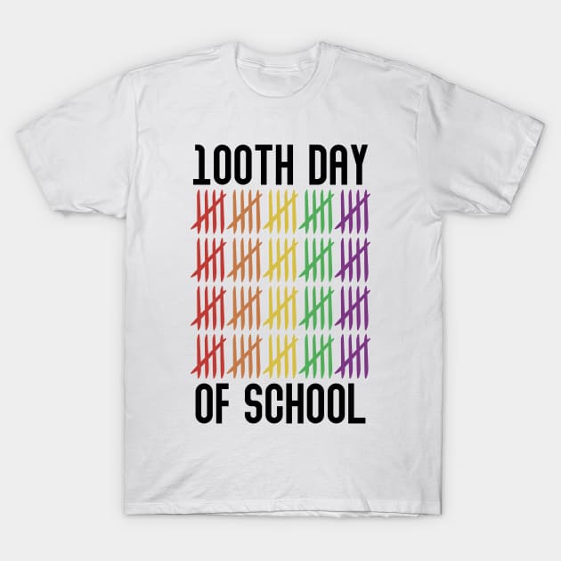 100th day of school T-Shirt by sigma-d